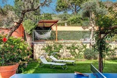 Gocce Villas - Villa De Flores Country Style Villa With Pool Massa Lubrense Exteriér fotografie