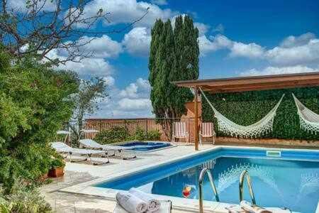 Gocce Villas - Villa De Flores Country Style Villa With Pool Massa Lubrense Exteriér fotografie